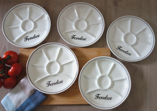 Fondueteller käsefondue - 5,