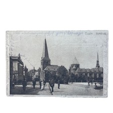 Postkarte AK Essen Burgplatz