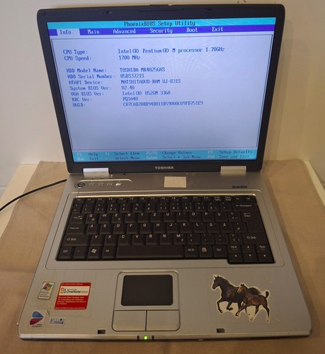 Toshiba satellite l10 6 - satellite, 15,6"