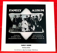 Family Album Cover Art
