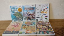 Nintendo Wii 6 Spiele Konvolut