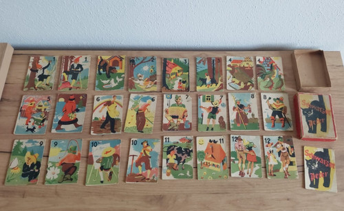 Sehr altes kartenspiel - kartenspiel,
