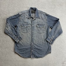 WRANGLER Shirt Hemd Jeanshemd