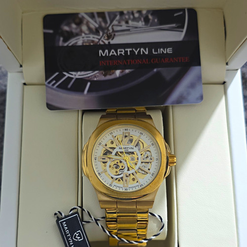 Martyn line quarz armbanduhr - quarz,