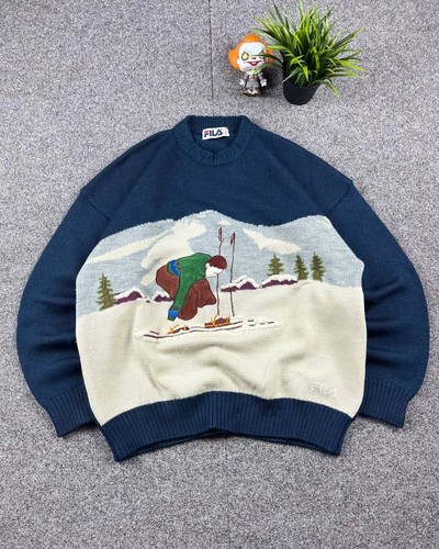 Fila vintage ski - fila, wool