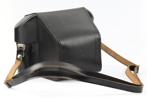 Pentacon super leather camera - pentacon,