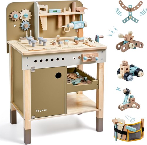 Holz werkzeugset kinder - holz,