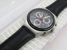 SWATCH IRONY CHRONO BLACK
