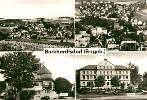 Burkhardtsdorf rathaus schule - burkhardtsdorf,
