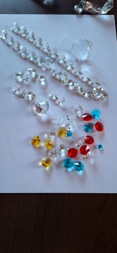 Konvolut bunt glas blumen - konvolut,