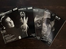 SCHWARZWEISS Das Magazin für Fotografie - 5 exempl. aus Jahrgang 2002 / 2003