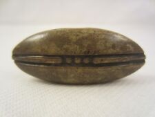 ANTIKER BRONZE KNAUF FENSTER GRIFF TÜR KNOPF ANTIK ALT LINSE JUGENDSTIL DESIGN 