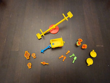 Playmobil Wippe, Spielplatz, Garten, Sandkasten