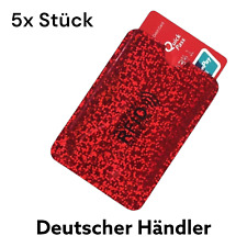 5x RFID Schutzhülle Blocker