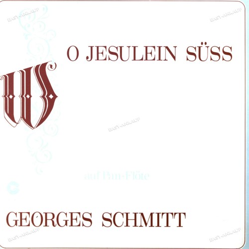 Georges schmitt o - -, jesulein
