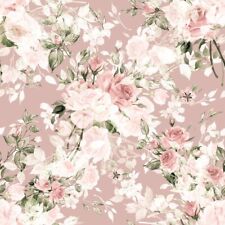 10m VLIES Blumen TAPETE