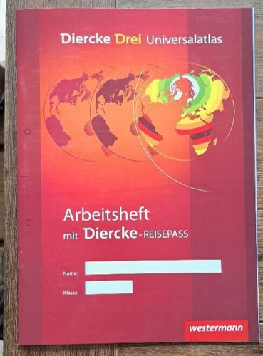 Diercke drei universalatlas - diercke,