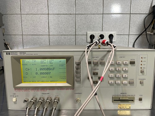 Agilent 4278a capacitance - 4278a,