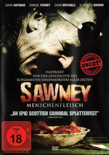 Sawney menschenfleisch - -, (dvd)