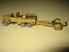Einheitsdiesel mit 15cm Haubitze Afrika Korps 1941. (Kleinserie 1:87)