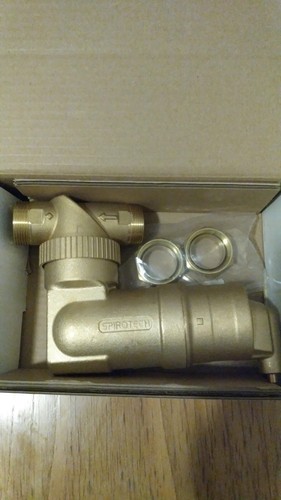 Spirotech spirovent deaerator - spirovent,