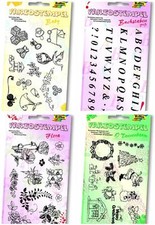 20 Variostempel abziehbare