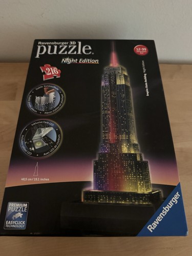 Ravensburger puzzle empire - 3d,