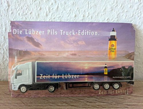 Lübzer pils truck edition - lübzer, truck-edition