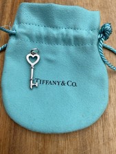 Tiffany Anhänger Schlüssel  925er Silber wie Neu!!