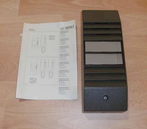 Siedle 352 b türstation - siedle, 352-2