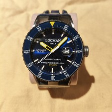 Locman Montecristo Diver -