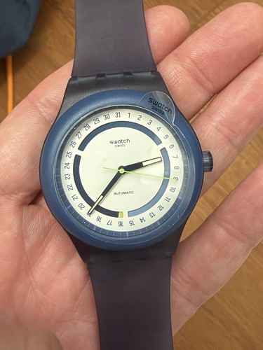 Swatch hodinkee sistem51 - swatch, x