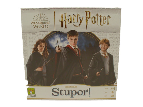 Harry potter stupor - potter,