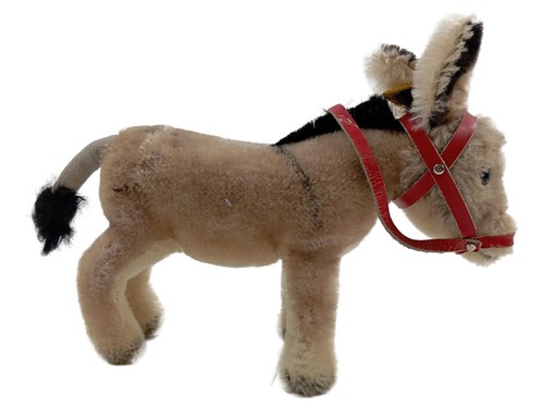 Steiff kuscheltier esel - steiff, mit