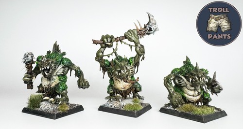 Flusstrolle orks goblins - 3,