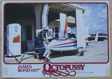 Aushangfoto  J.Bond  Octopussy