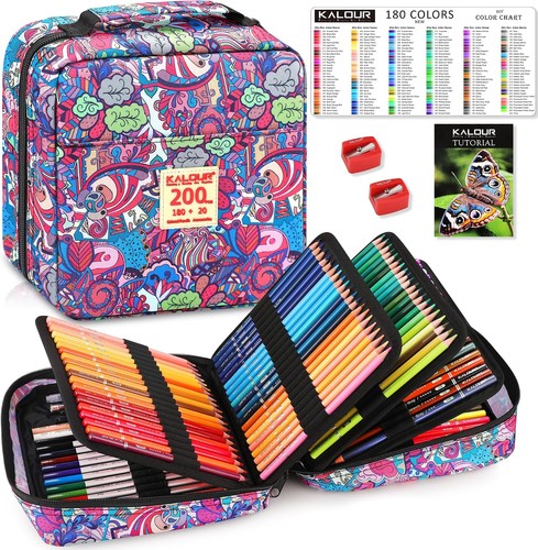 Kalour pdas 200 buntstifte set - 200, buntstifte-set