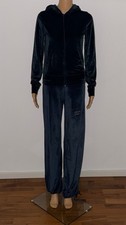Denny Rose Velour Freizeitanzug  Hausanzug Jogginganzug Gr. XS