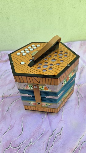 Scholer vintage konzertina - scholer,