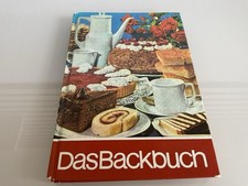 Das Backbuch 450 DDR- Rezepten !  Verlag für die Frau 1987 Jahr- DDR Taschenbuch