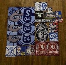Ultras Gelsenkirchen Aufkleber FC.Schalke 04  (UGE,HGS,JC,NK,SELFS) Teil 1