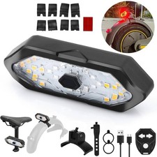 E-Scooter Blinker LED Scooter Blinker.Blinker Scooter Rücklicht E Scooter Schwar