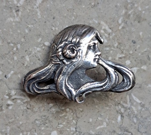 Antique art nouveau - nouveau, silver