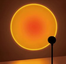 Sunset Lampe LED