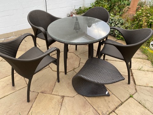 Dedon sitzgruppe tisch 4 - dedon, tisch,