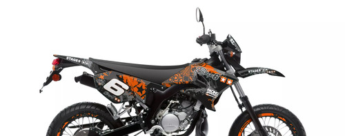 Dekor kit yamaha stage6 - dekor,