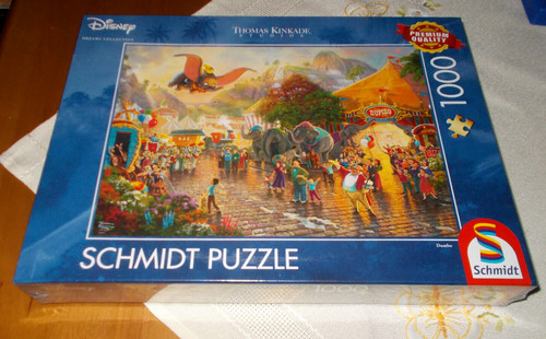Schmidt puzzle dumbo disney - puzzle,