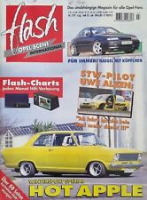 Opel Scene Flash Heft 53 Nr. 7/97 Olympia Rekord P1, Coupé, Manta, Kadett, STW