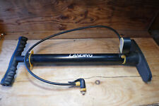 26981. Fußluftpumpe Luftpumpe  Doppelhub für Fahrrad Camping etc. Landing