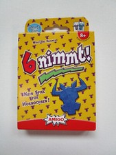 Amigo - 6 nimmt !- Kartenspiel - ab 8 Jahre - Travel Box